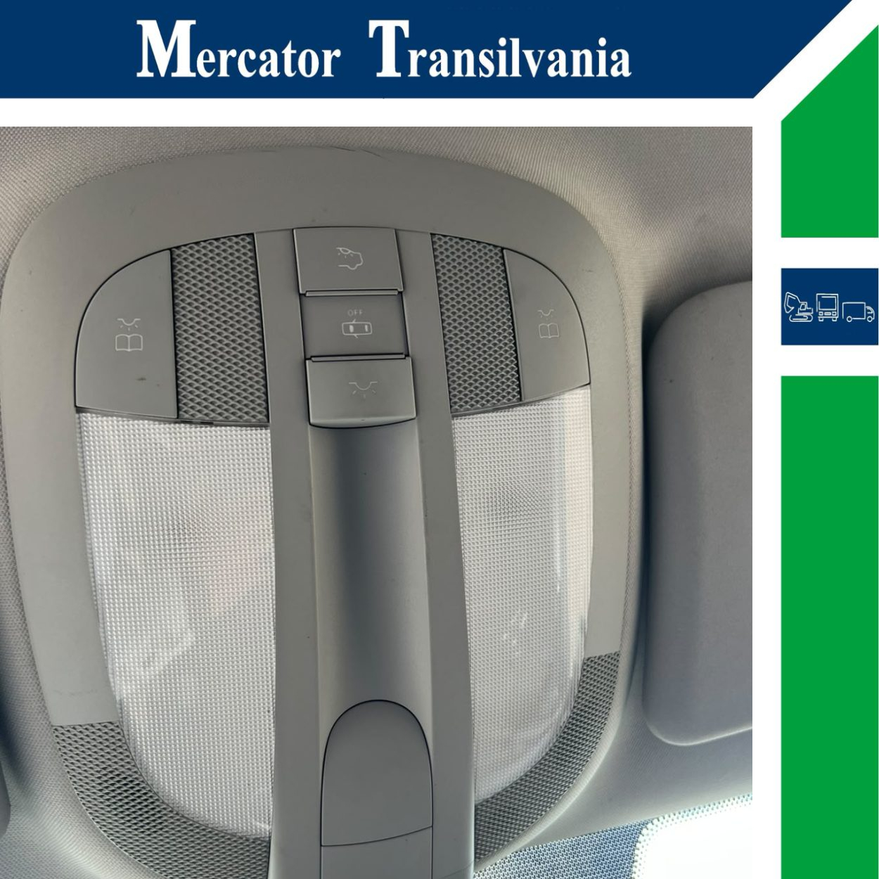 Plafoniera   Mercedes Benz