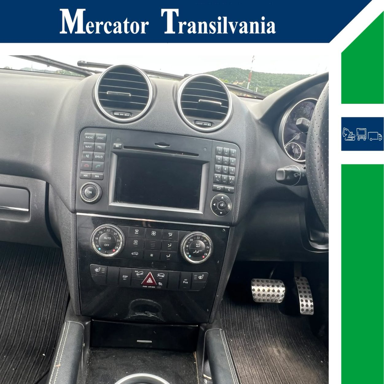 Navigatie   Mercedes Benz