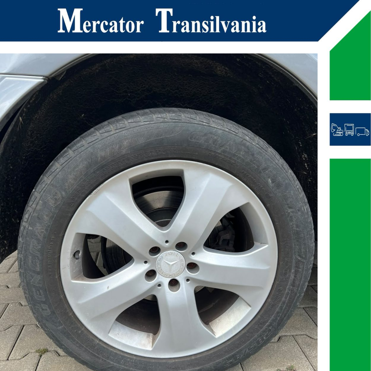 Avelope – Jante – Roti   Mercedes Benz