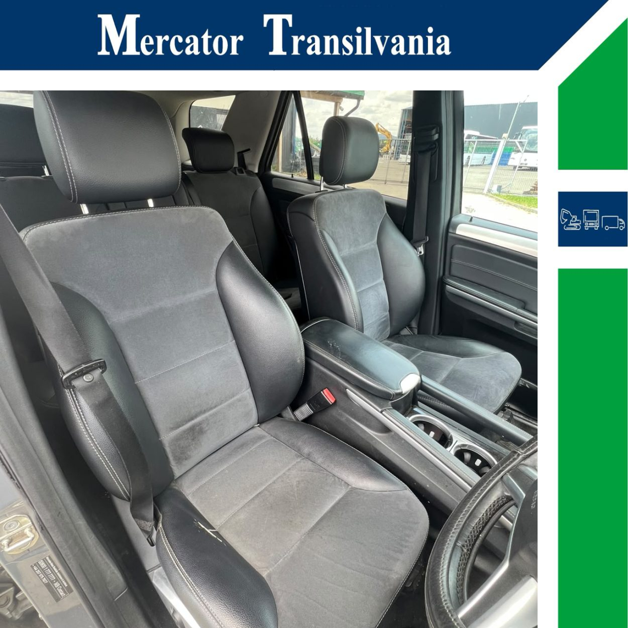 Set Scaune   Mercedes Benz