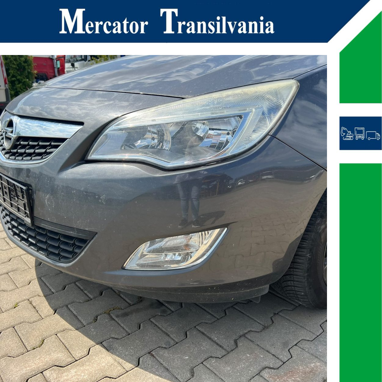 Proiector ceata dreapta   Opel