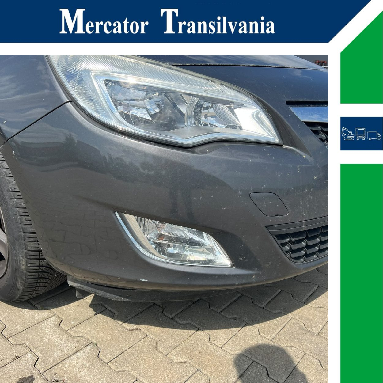 Proiector ceata stanga   Opel