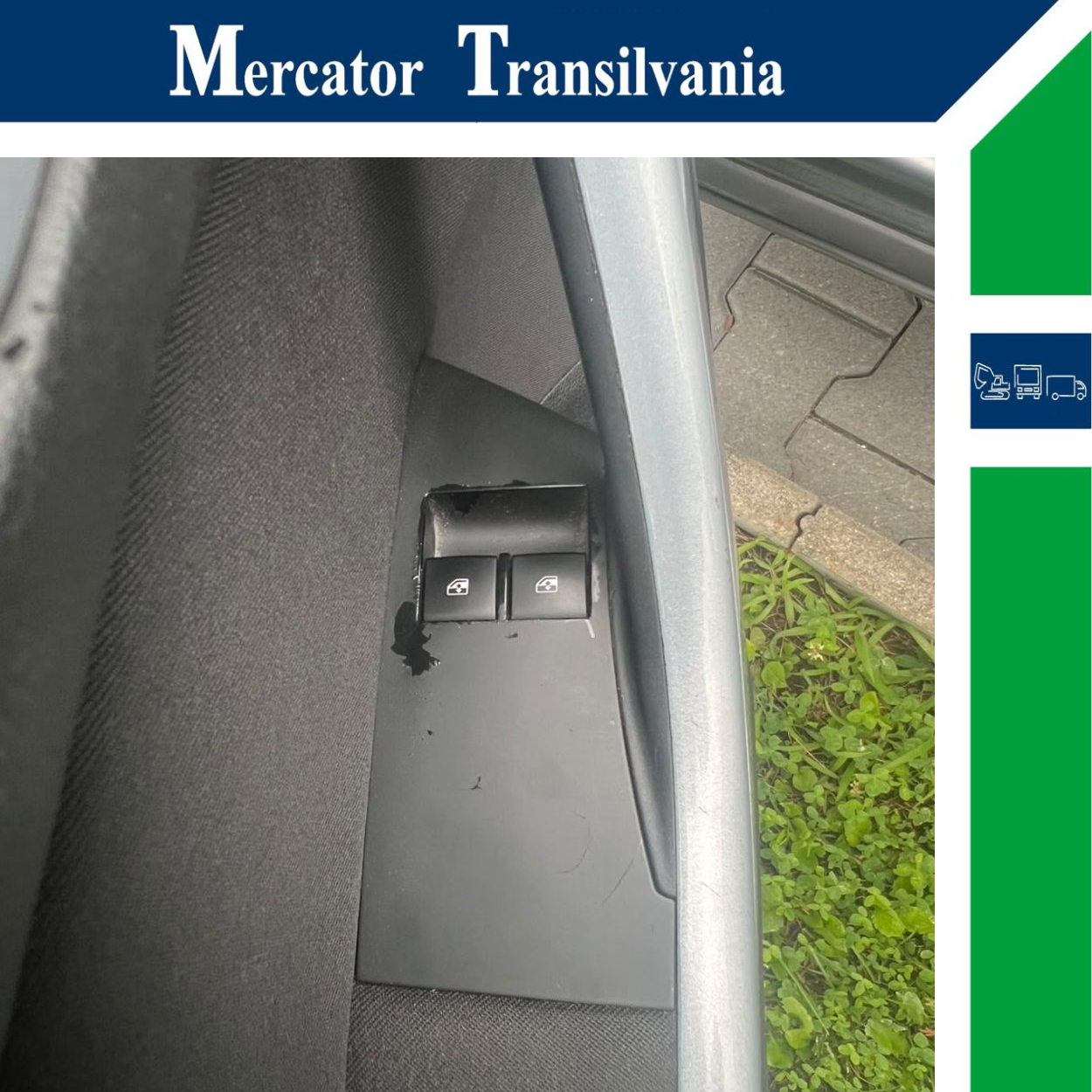 Comanda geamuri electrice   Opel