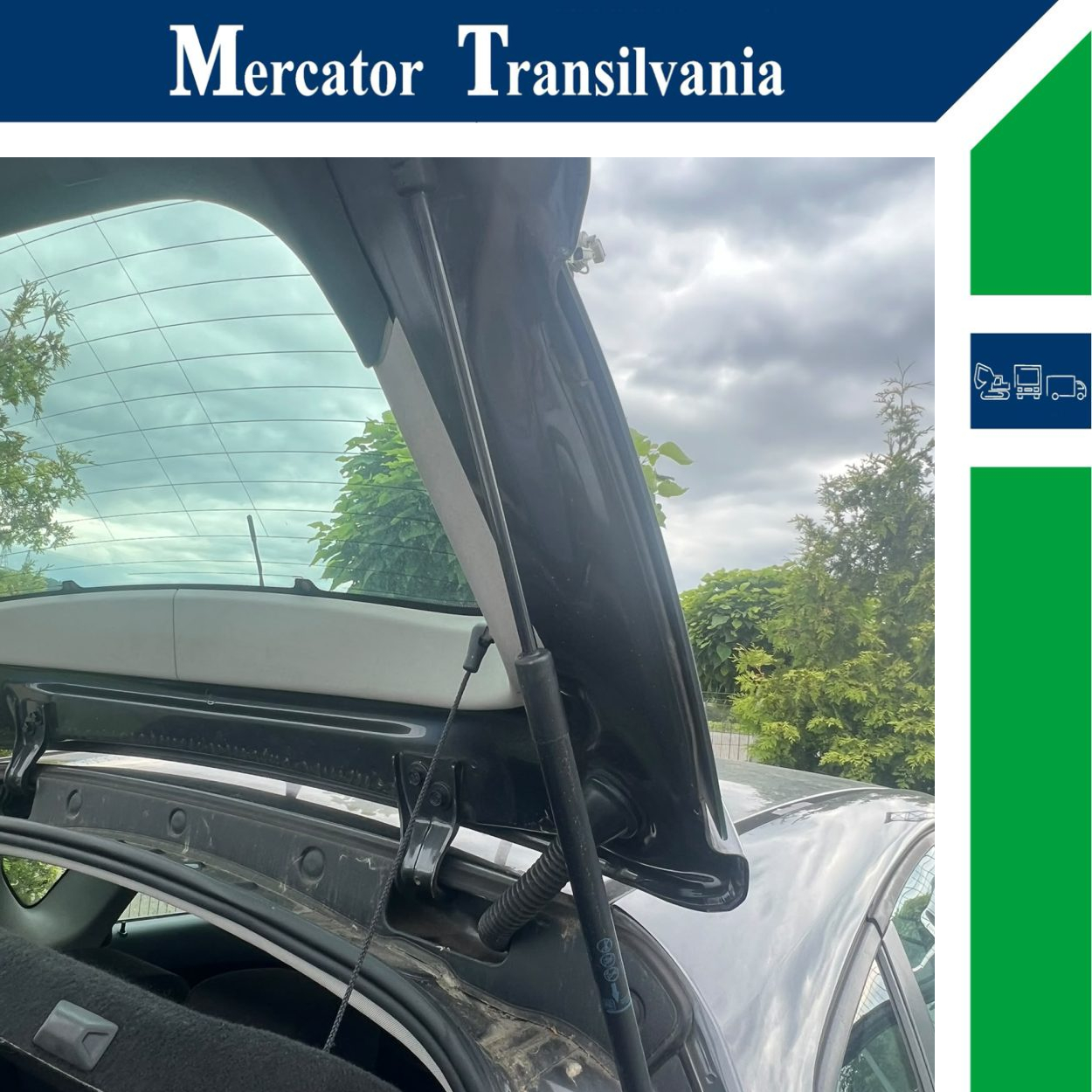 Telescop portbagaj dreapta electric   Opel