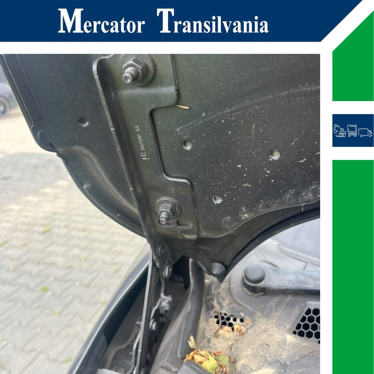Balama capota fata dreapta Opel