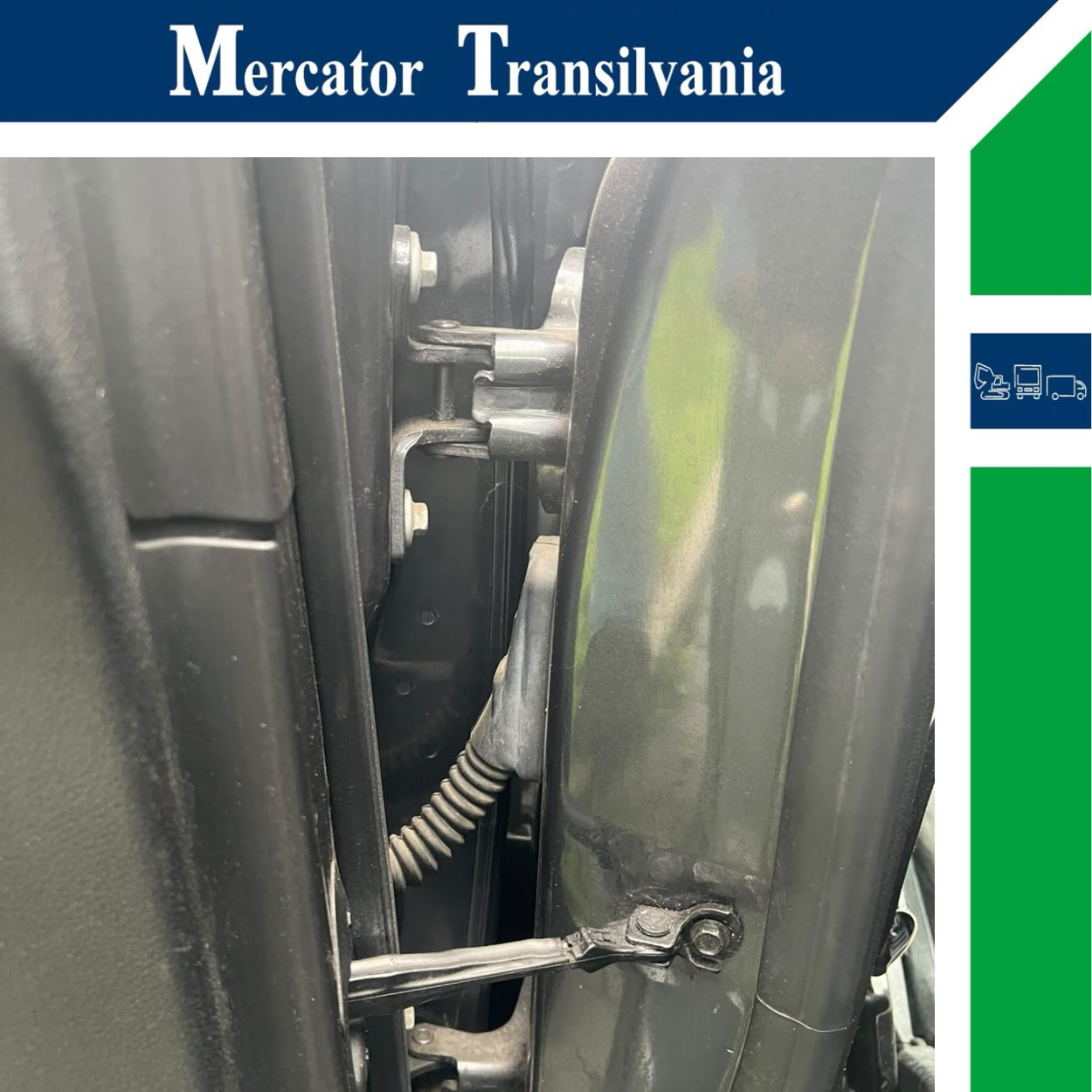 Balama usa dreapta fata Opel