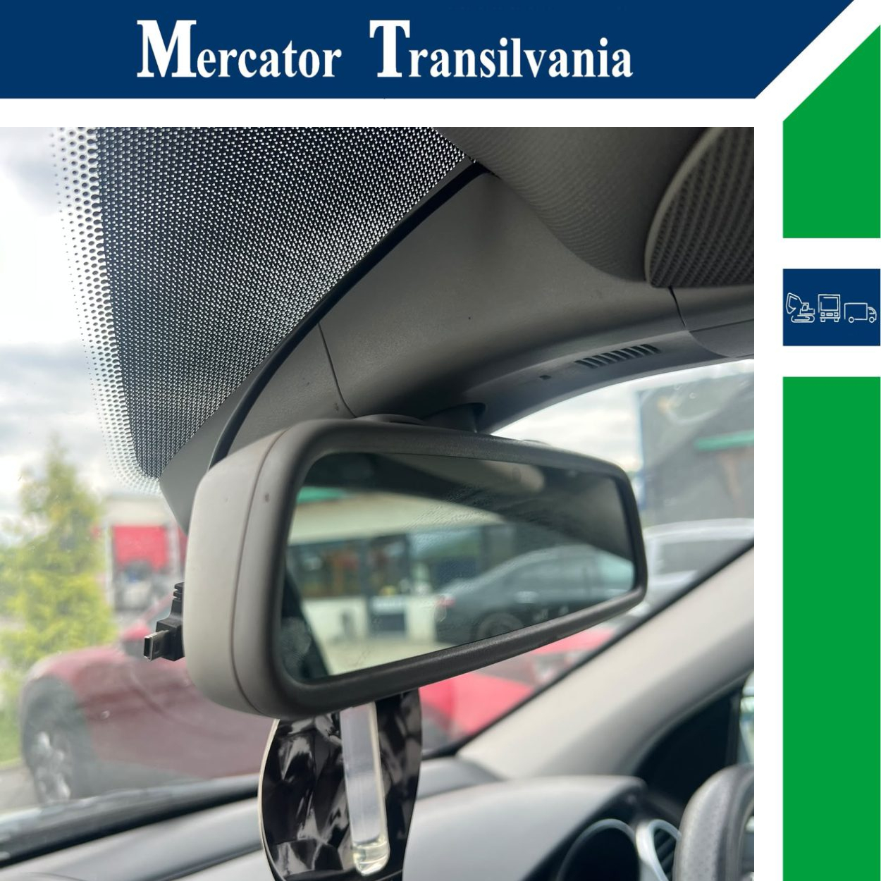 Oglinda retrovizoare interior   Mercedes Benz