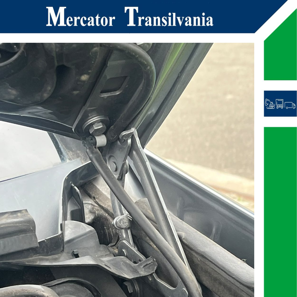 Balama capota fata dreapta   Mercedes Benz