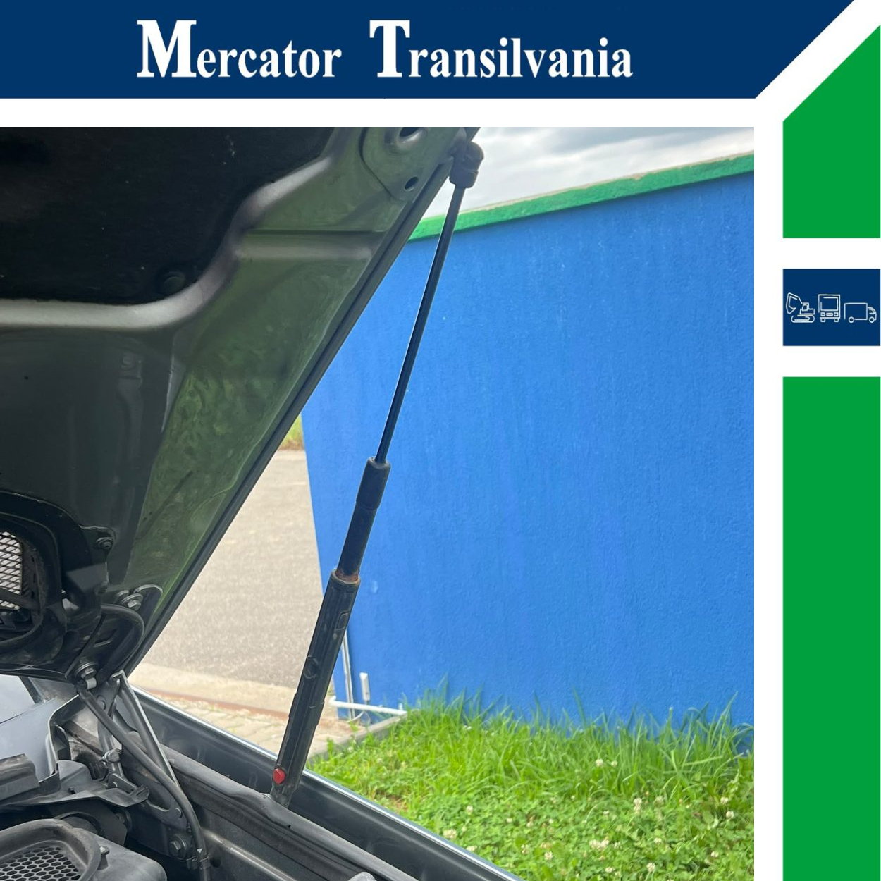 Amortizor capota stanga Mercedes Benz