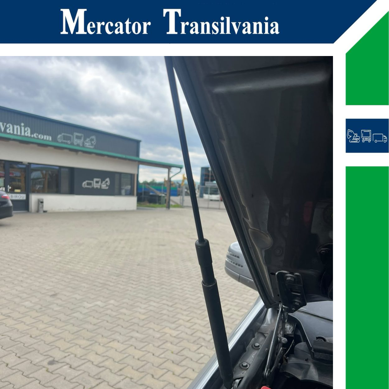 Amortizor capota dreapta Mercedes Benz