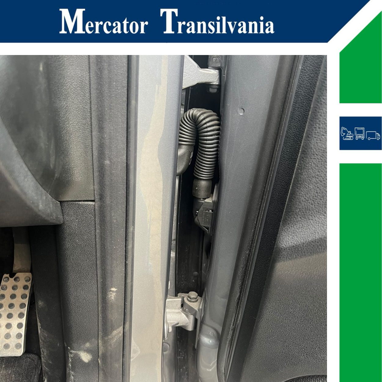 Balama usa dreapta fata Mercedes Benz