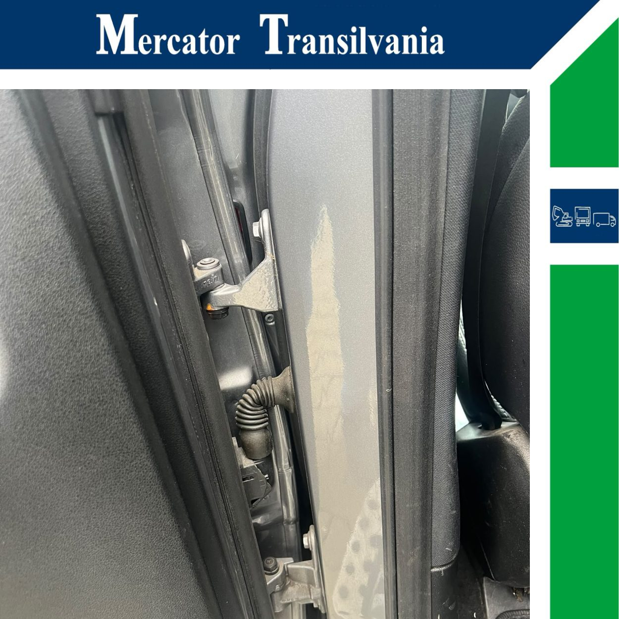 Balama usa stanga fata Mercedes Benz
