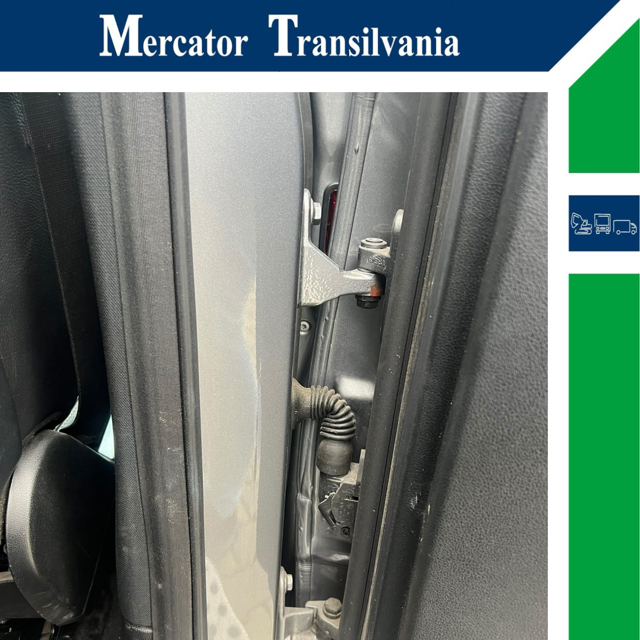 Balama usa dreapta spate Mercedes Benz