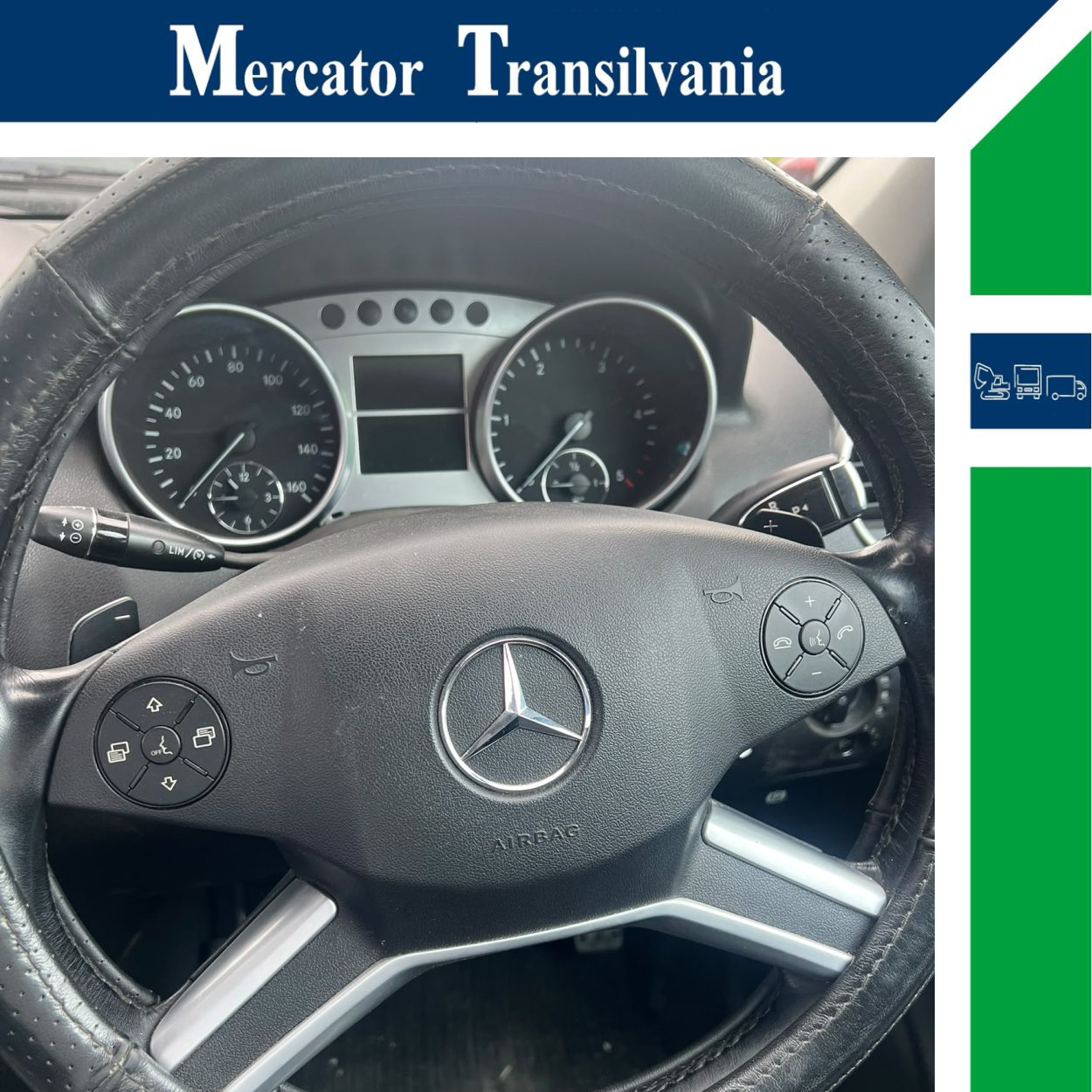 Airbag volan Mercedes Benz