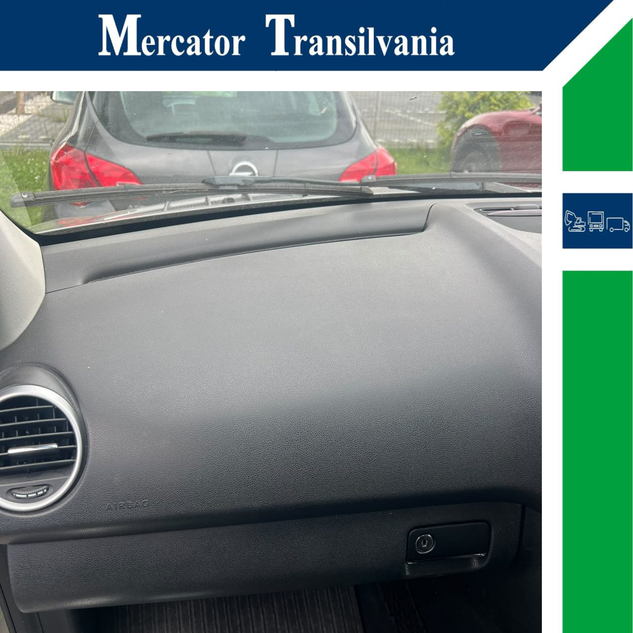 Airbag pasager Mercedes Benz