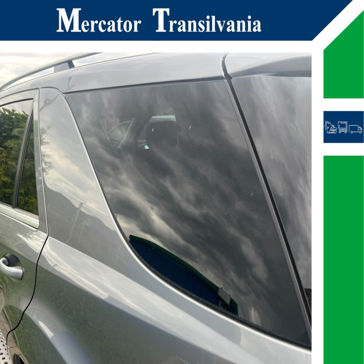 Geam lateral stanga Mercedes Benz