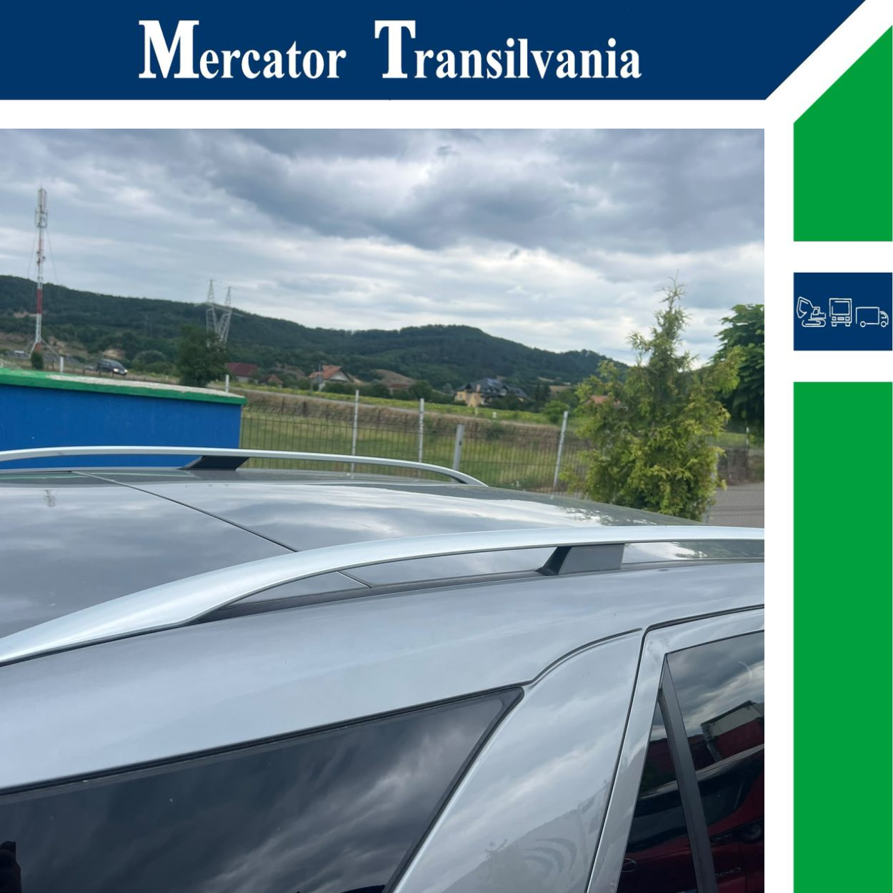 Bara longitudinala Mercedes Benz