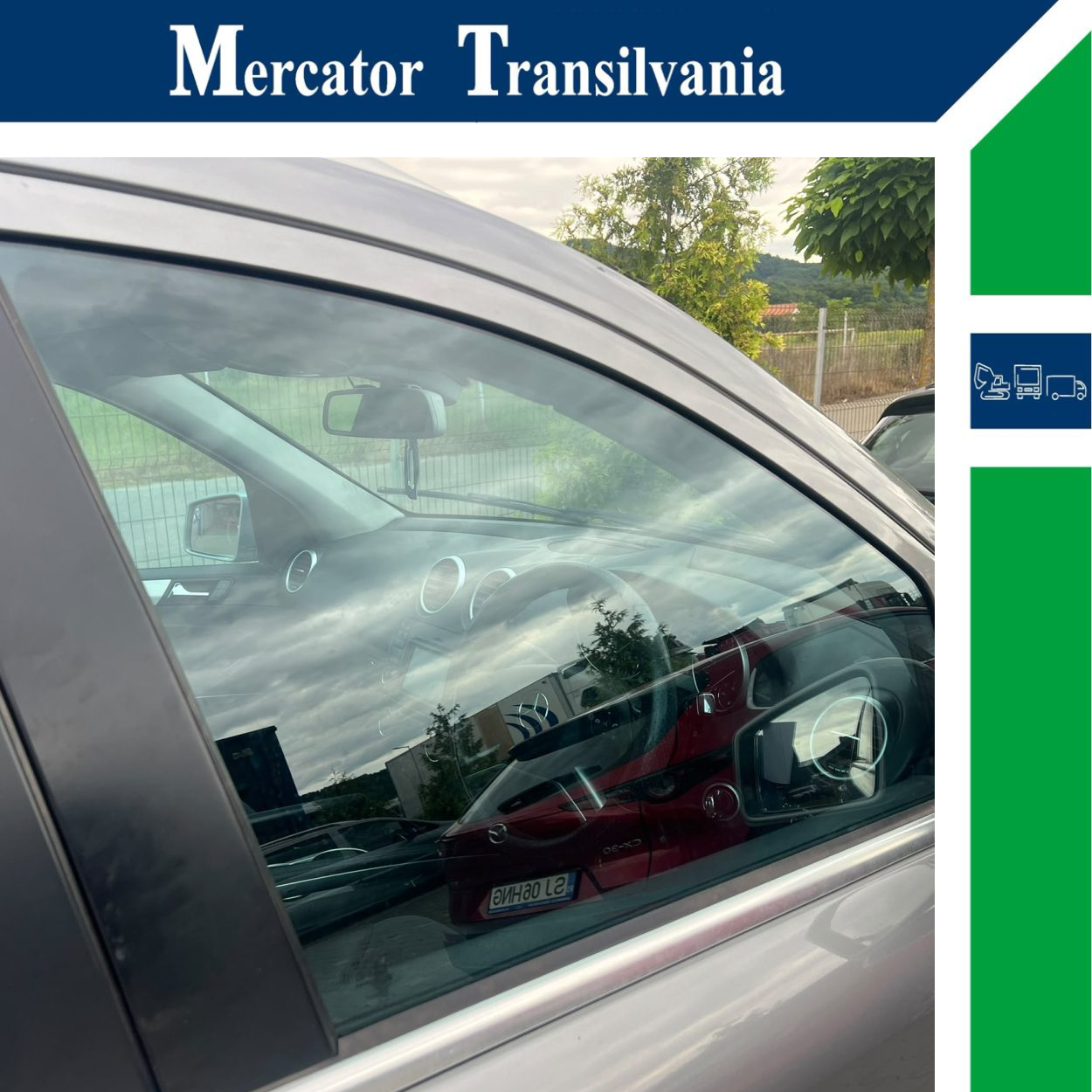 Geam usa fata dreapta Mercedes Benz