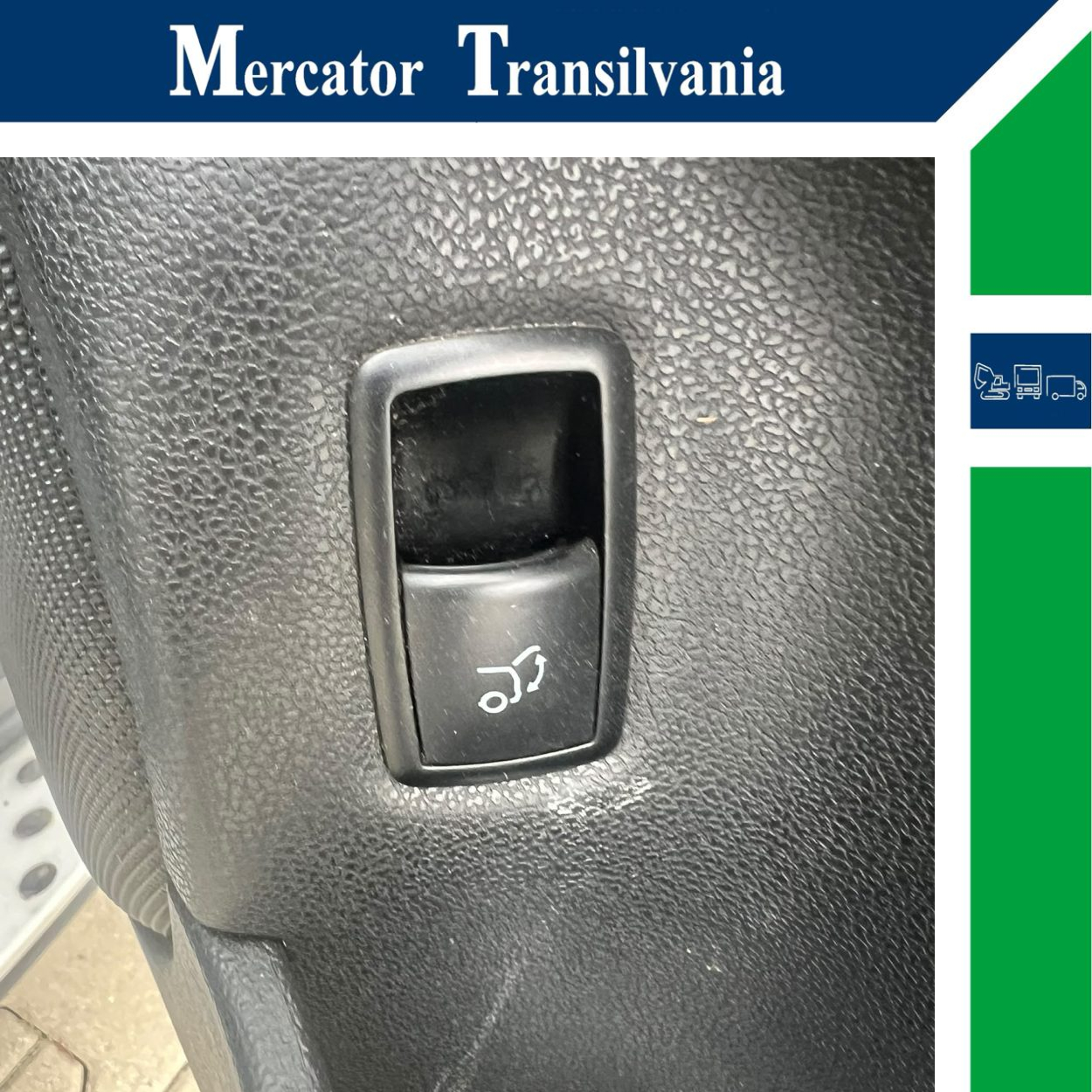 Buton deschidere haion   Mercedes Benz