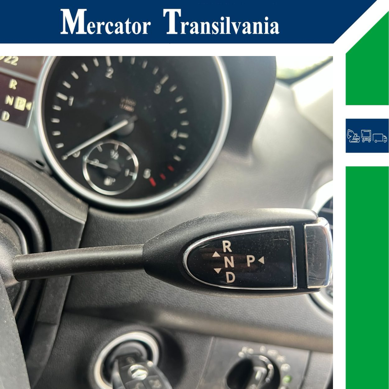 Nuca schimbator   Mercedes Benz