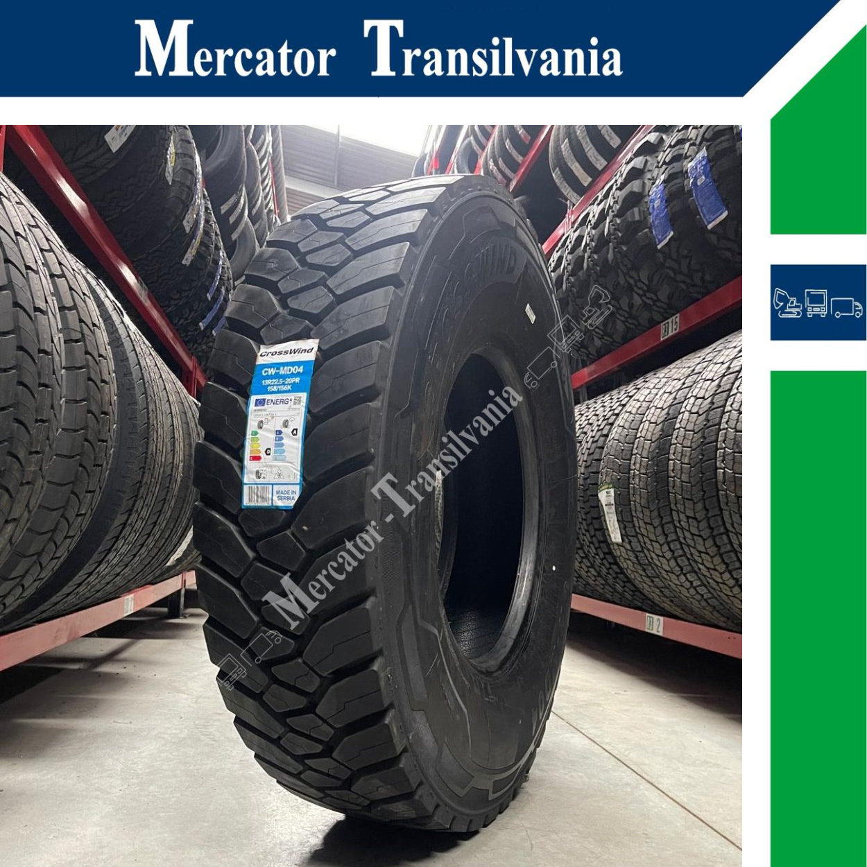 (NOUA) Crosswind CW-MD04 13R22.5-