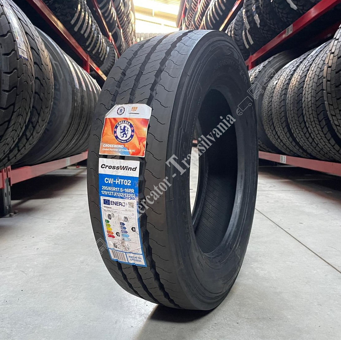 (NOUA) Crosswind CW-HT02 205/65R17.5-