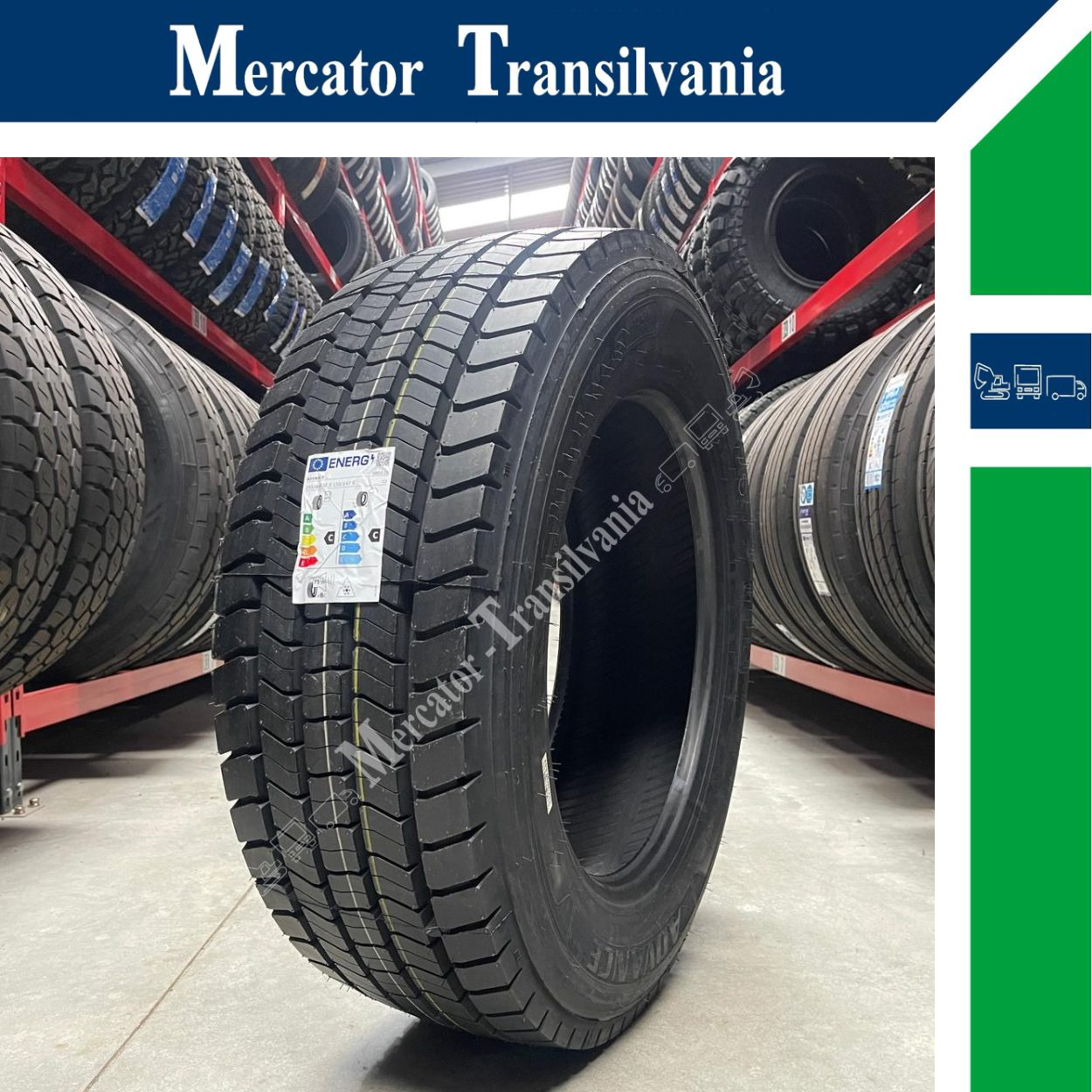 (NOUA) Advance GR-D2 295/60R22.5-