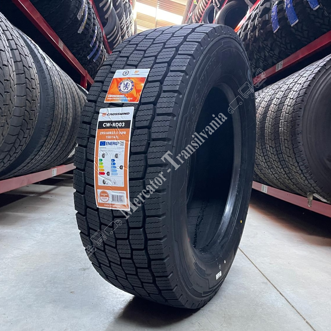 (NOUA) Crosswind CW-RD03 295/60R22.5-