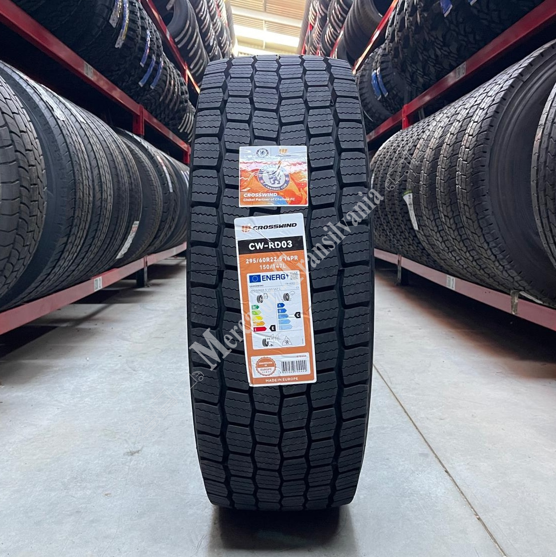 (NOUA) Crosswind CW-RD03 295/60R22.5- - imagine 2