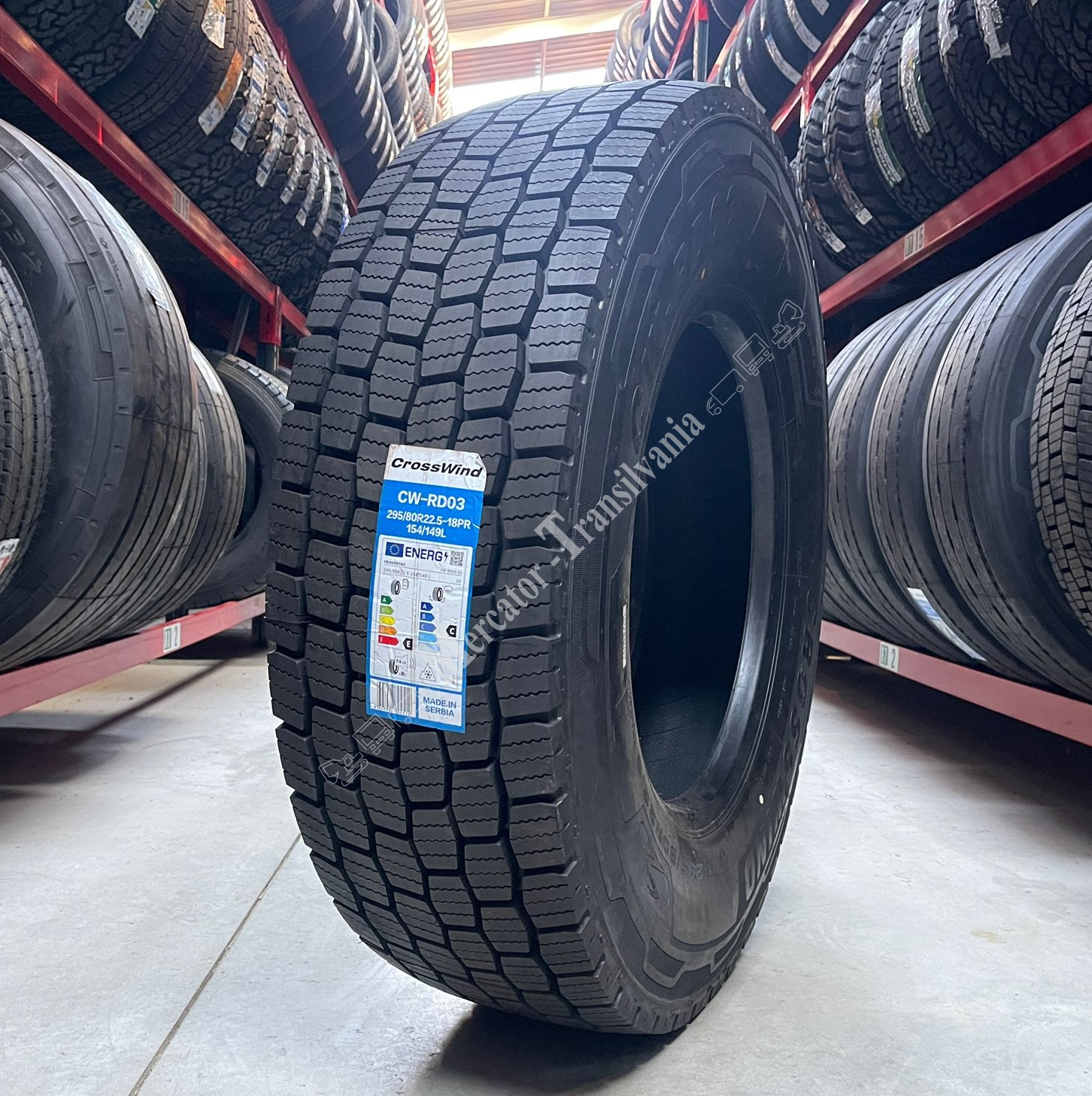 (NOUA) Crosswind CW-RD03 295/80R22.5-