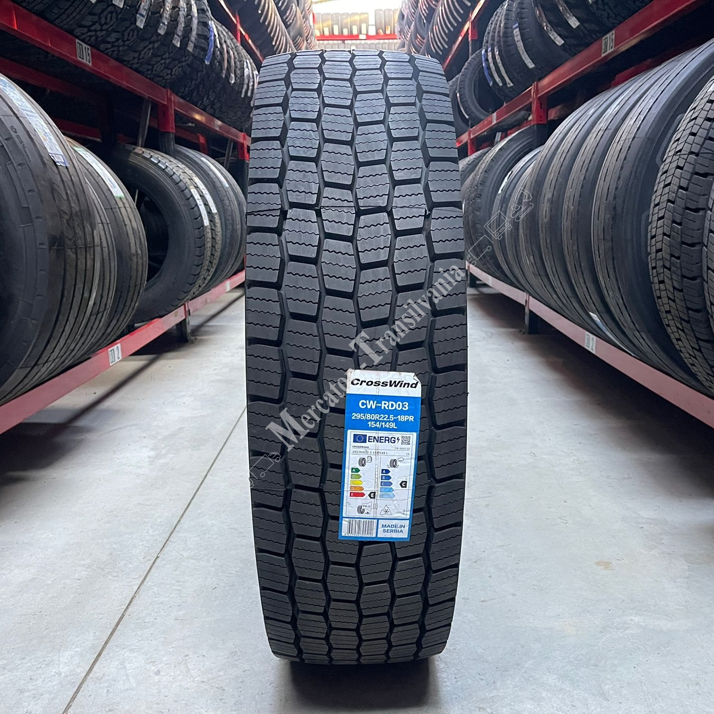 (NOUA) Crosswind CW-RD03 295/80R22.5- - imagine 2