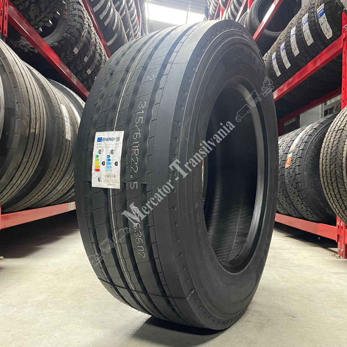 (NOUA) Advance GR-A1 315/60R22.5-