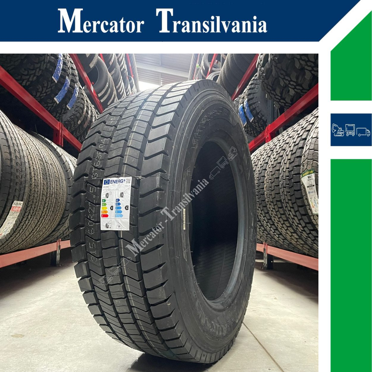(NOUA) Advance GR-D2 315/60R22.5-