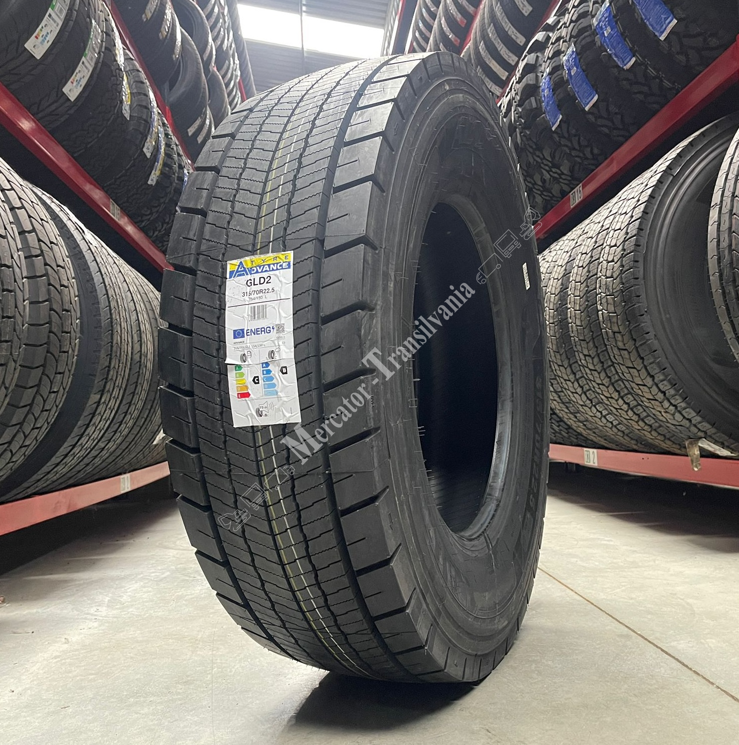 (NOUA) Advance GL-D2 315/70R22.5-
