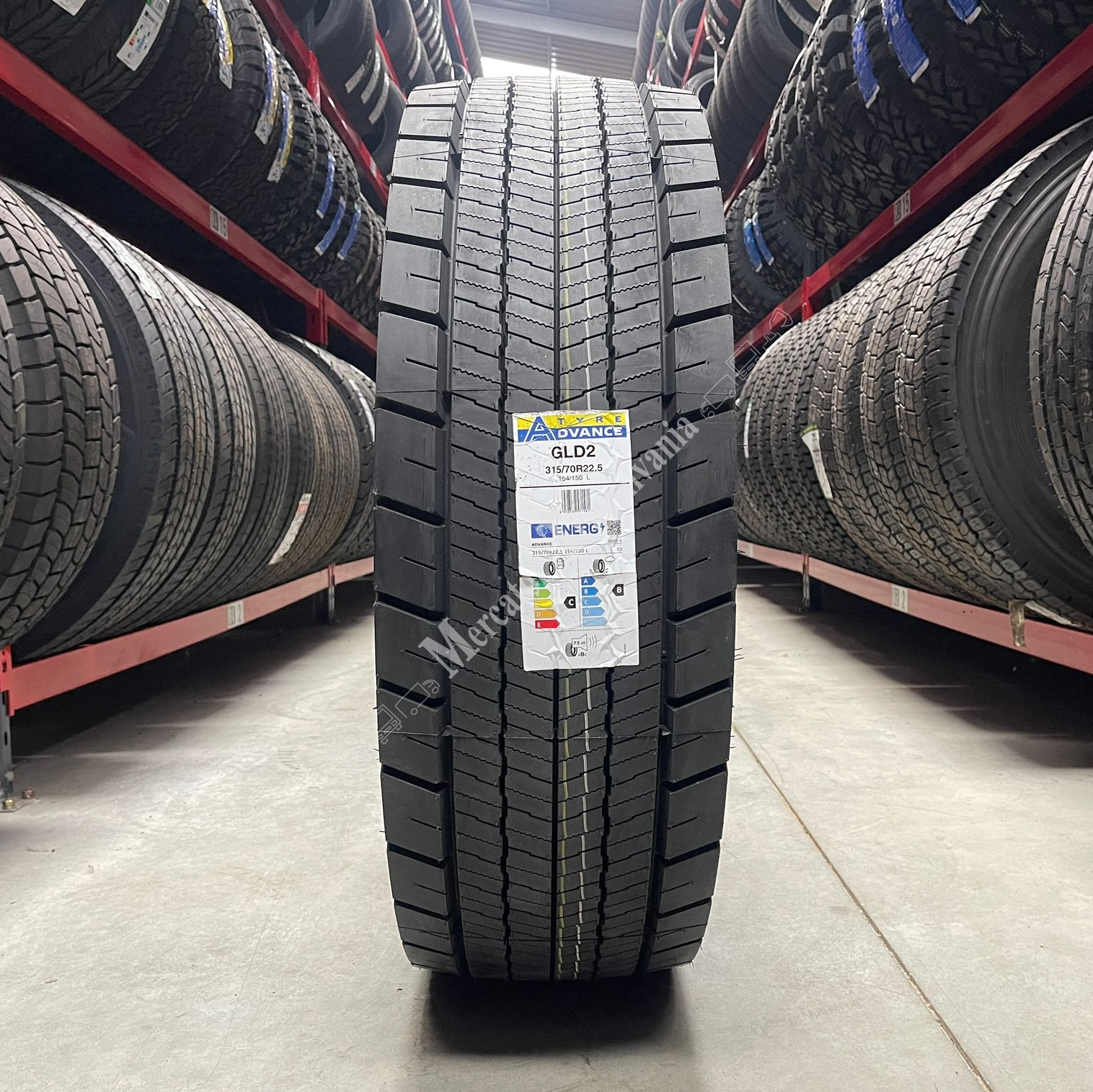 (NOUA) Advance GL-D2 315/70R22.5- - imagine 2