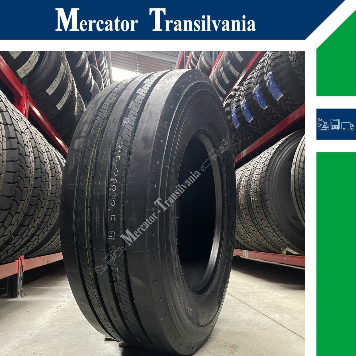 (NOUA) Advance GL-S2 315/70R22.5-