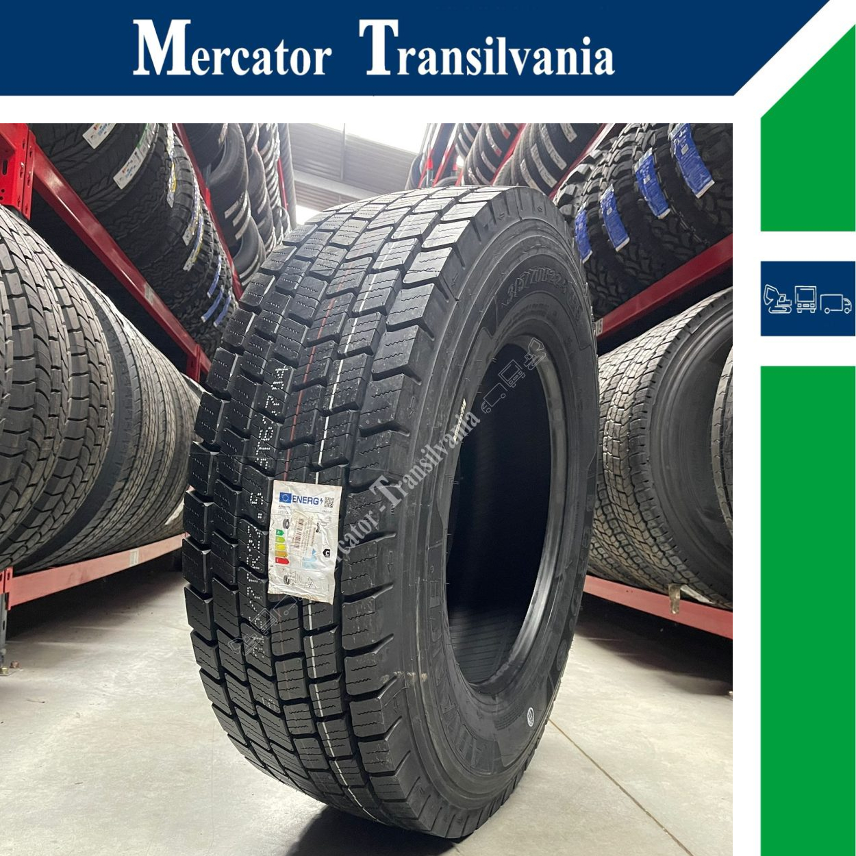 (NOUA) Advance GR-D1 315/70R22.5-