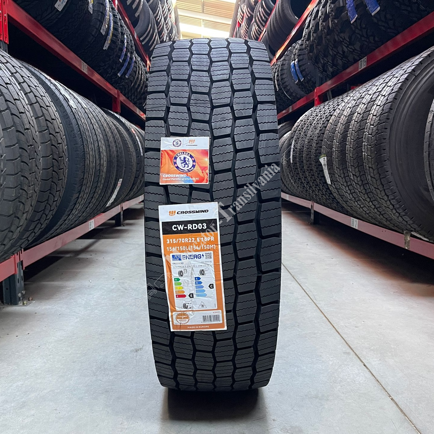 (NOUA) Crosswind CW-RD03 315/70R22.5- - imagine 2