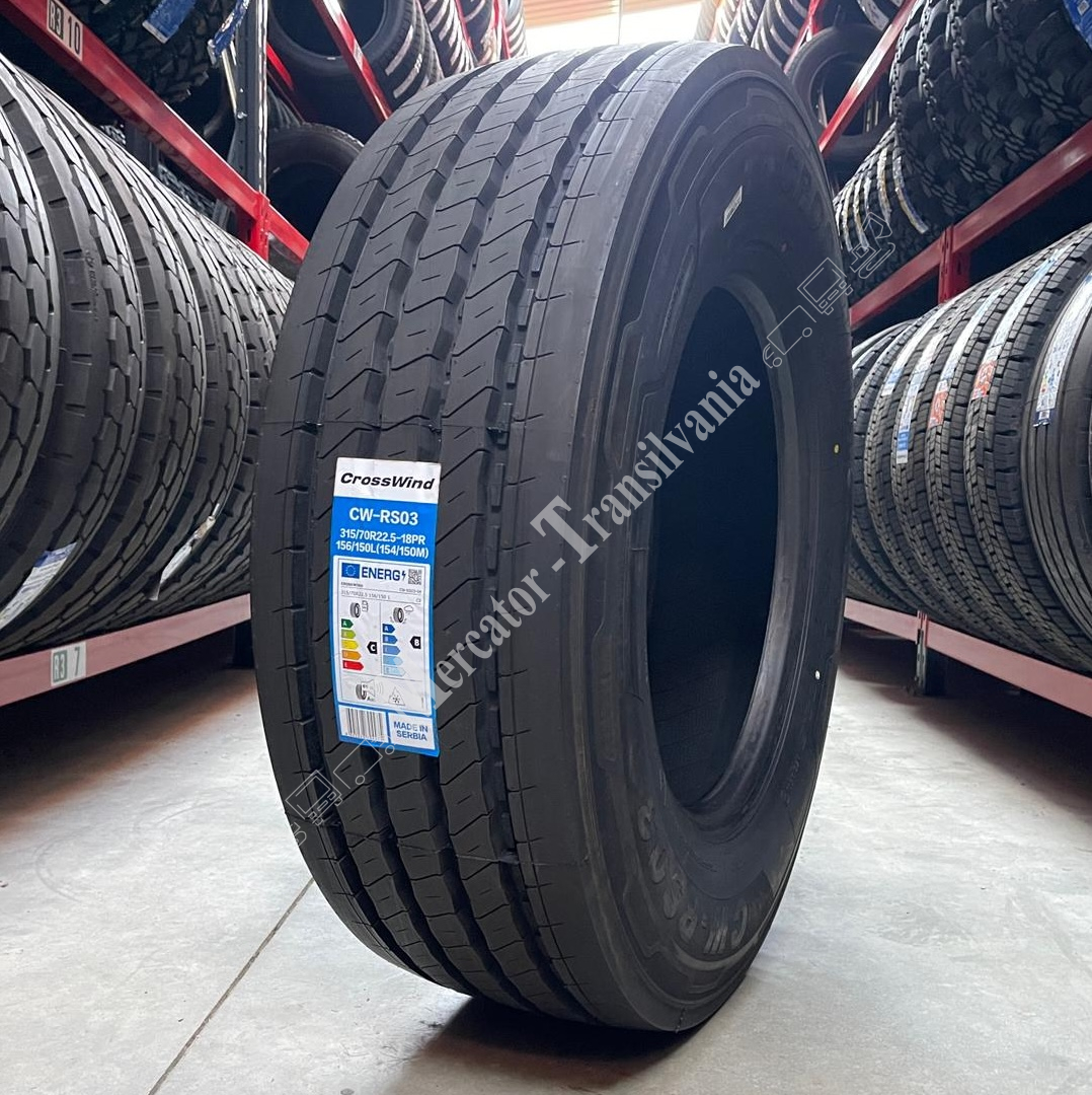 (NOUA) Crosswind CW-RS03 315/70R22.5-