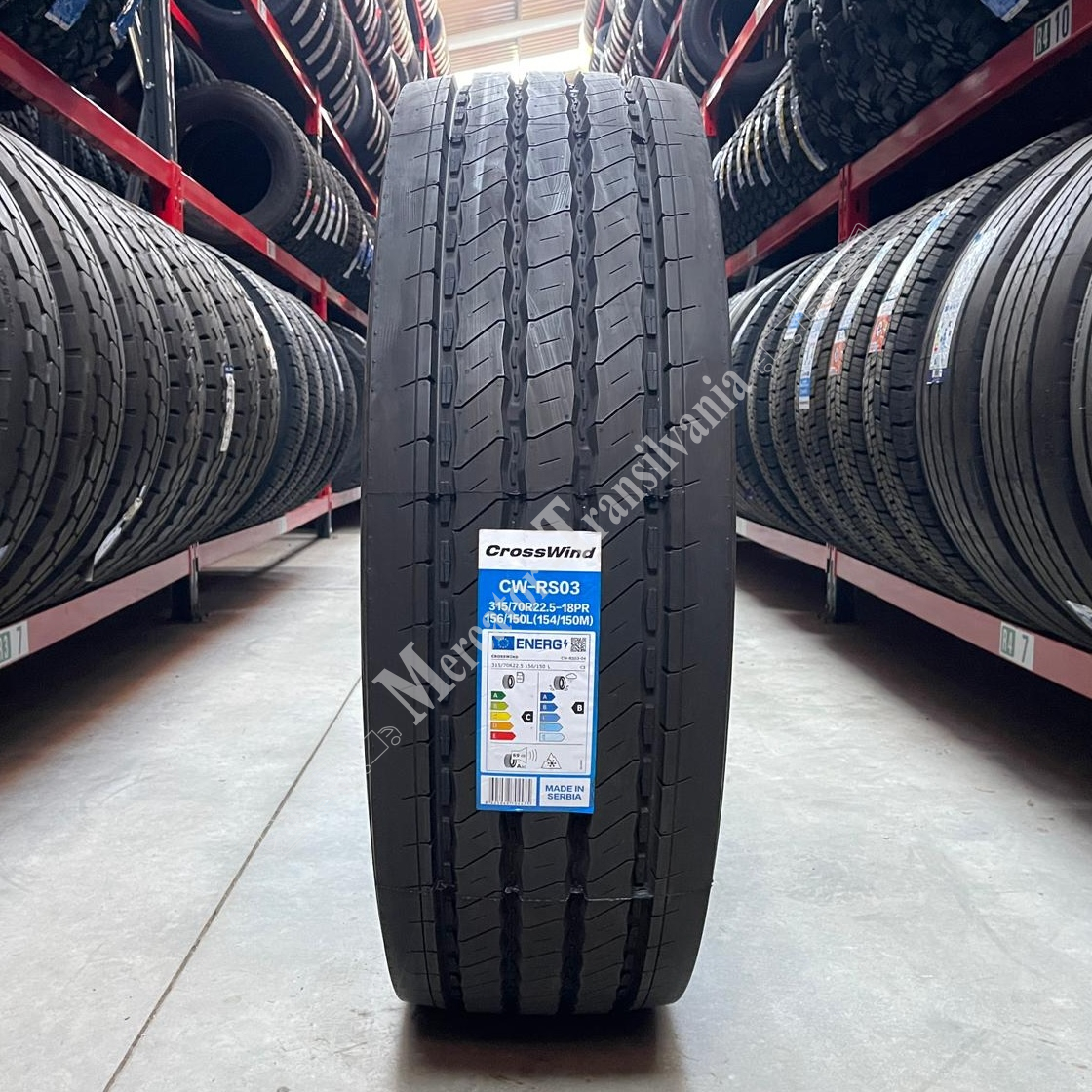 (NOUA) Crosswind CW-RS03 315/70R22.5- - imagine 2