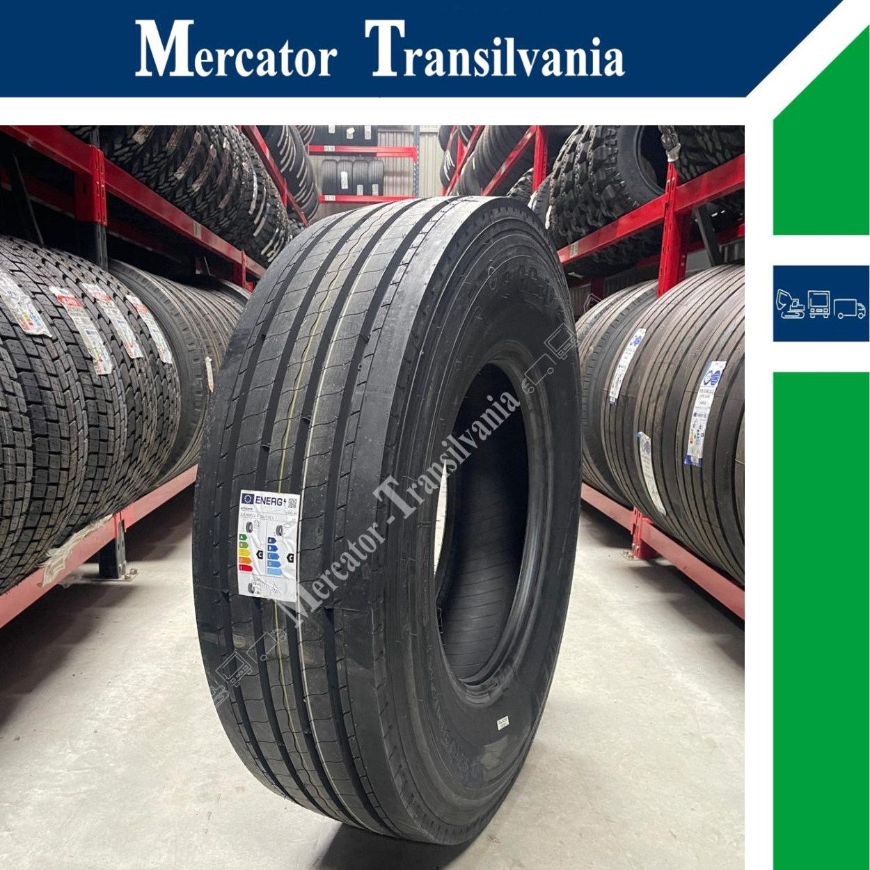 (NOUA) Advance GR-A1 315/80R22.5-