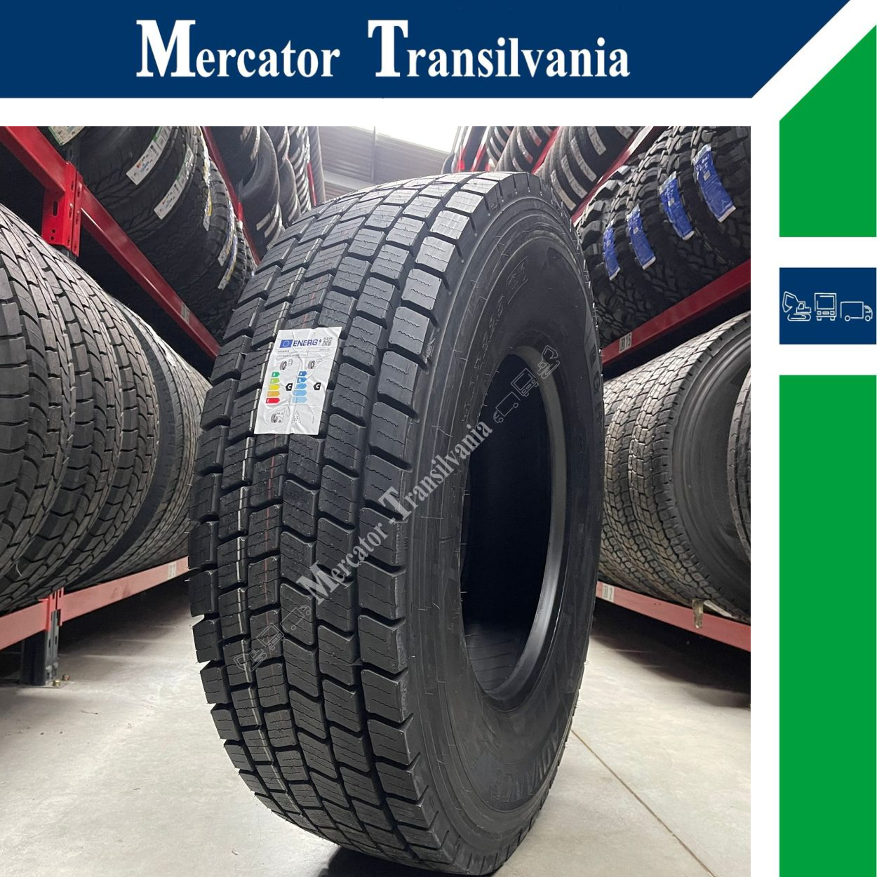 (NOUA) Advance GR-D1 315/80R22.5-