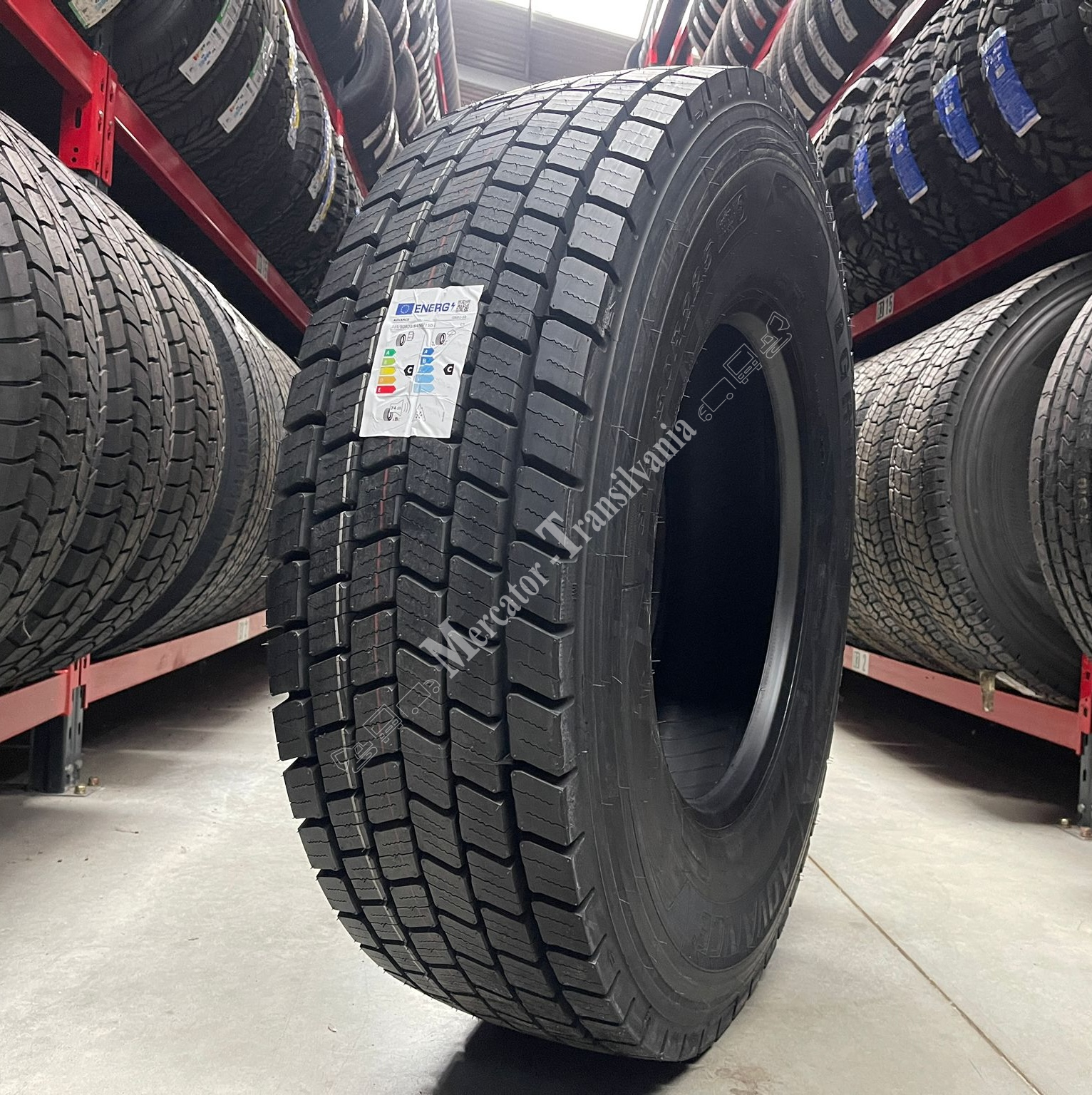 (NOUA) Advance GR-D1 315/80R22.5-