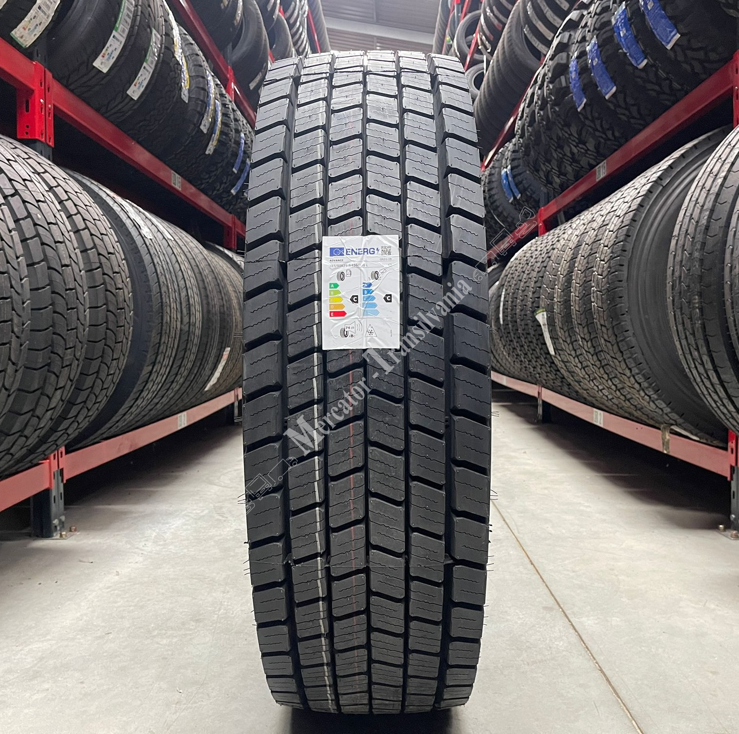 (NOUA) Advance GR-D1 315/80R22.5- - imagine 2