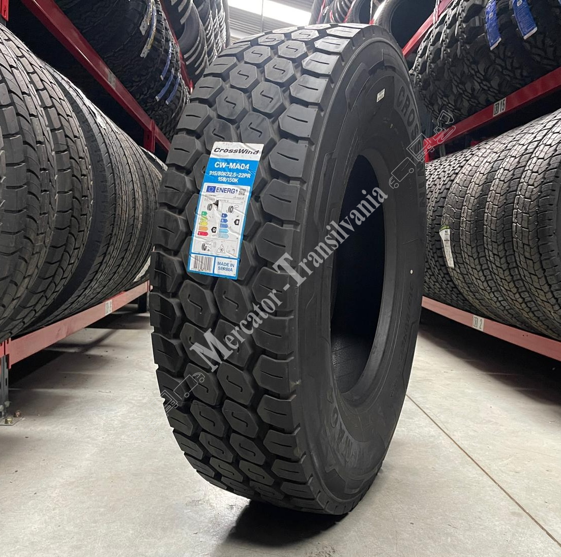 (NOUA) Crosswind CW-MA04 315/80R22.5-