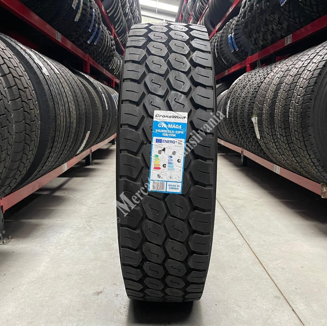 (NOUA) Crosswind CW-MA04 315/80R22.5- - imagine 2