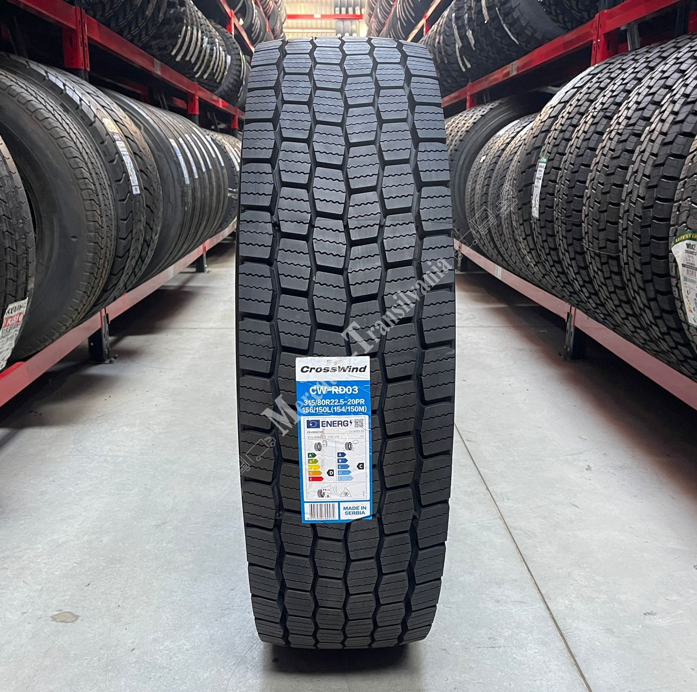 (NOUA) Crosswind CW-RD03 315/80R22.5- - imagine 2