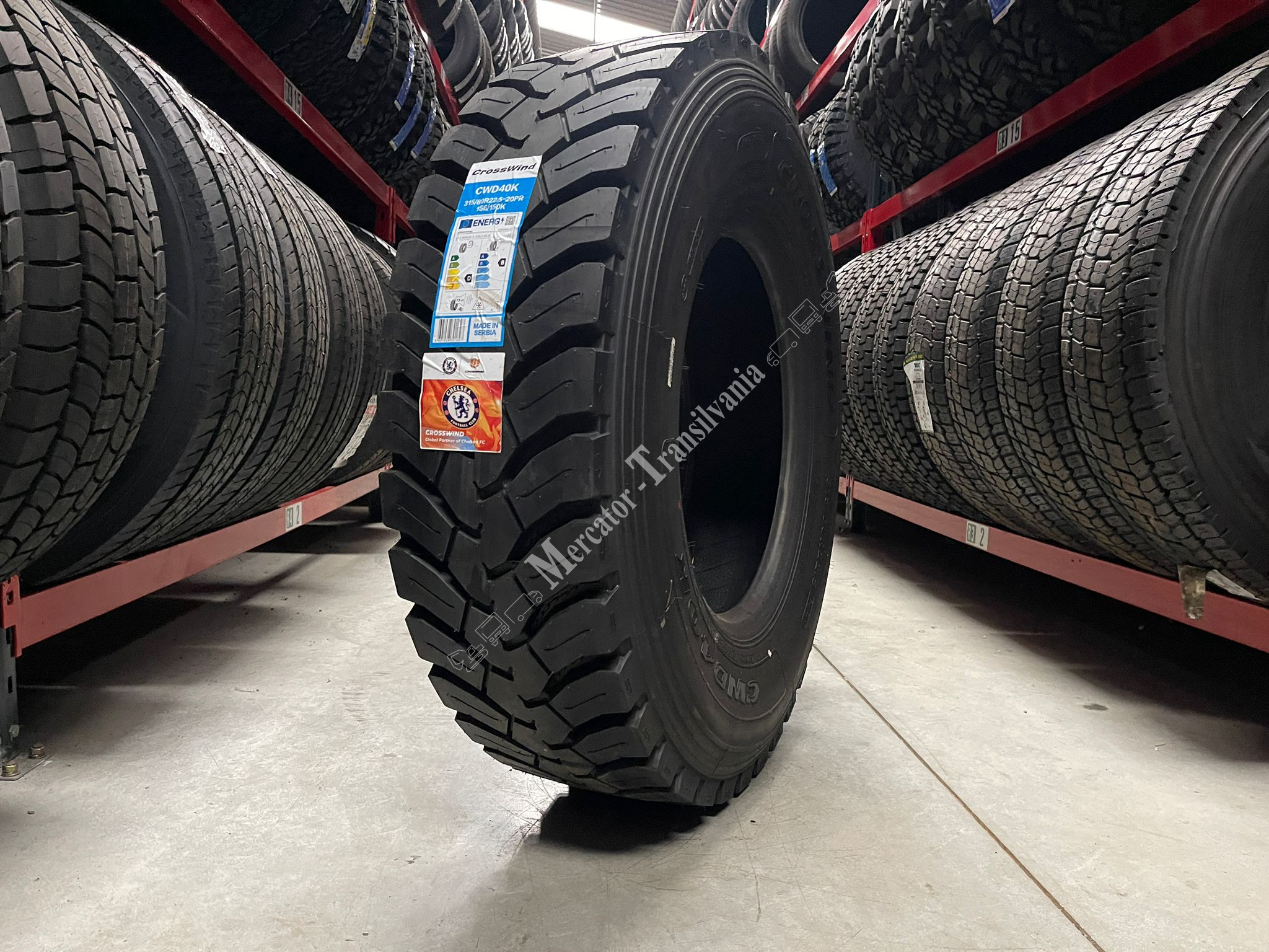(NOUA) Crosswind CWD40K 315/80R22.5-