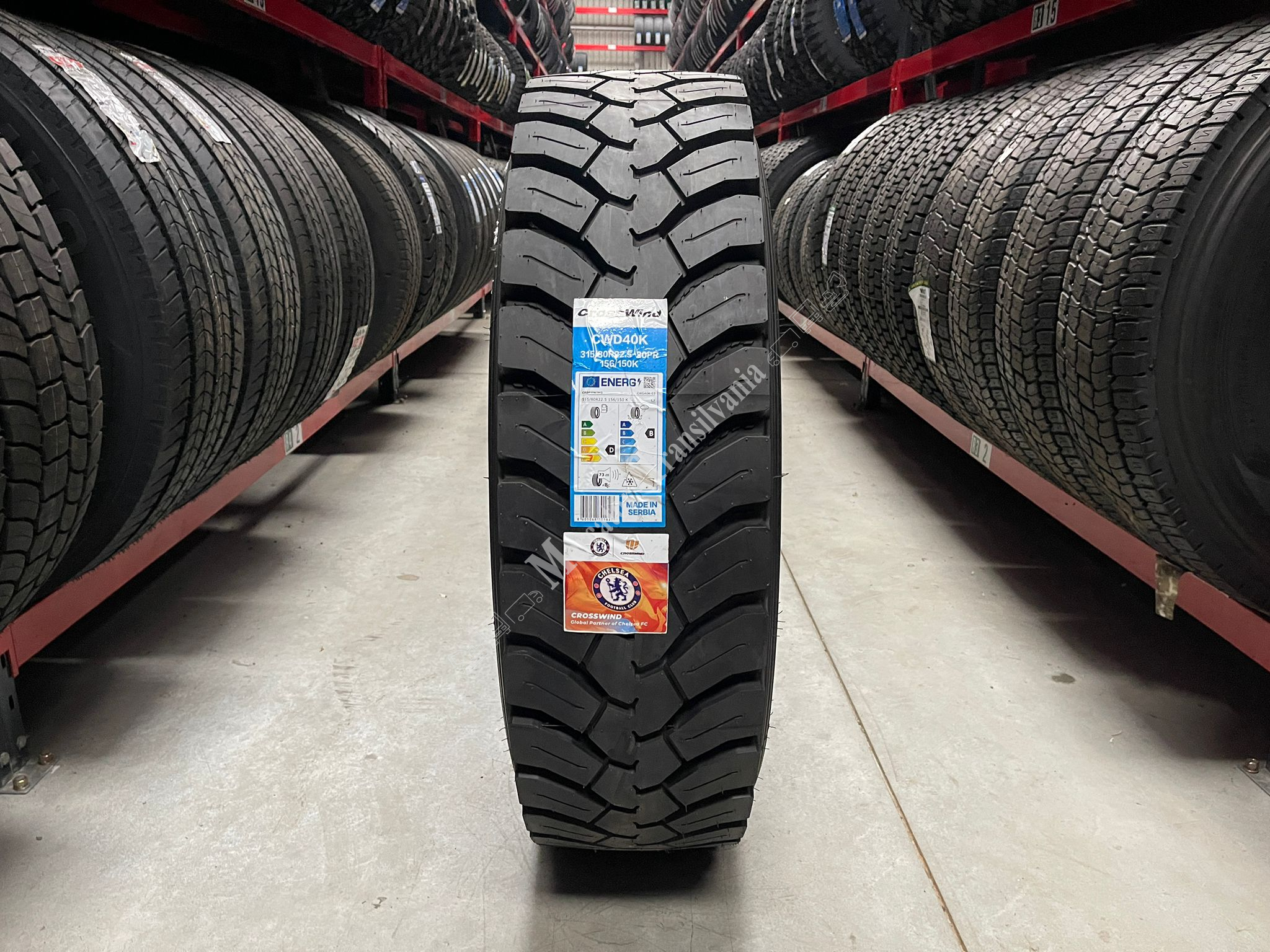 (NOUA) Crosswind CWD40K 315/80R22.5- - imagine 2