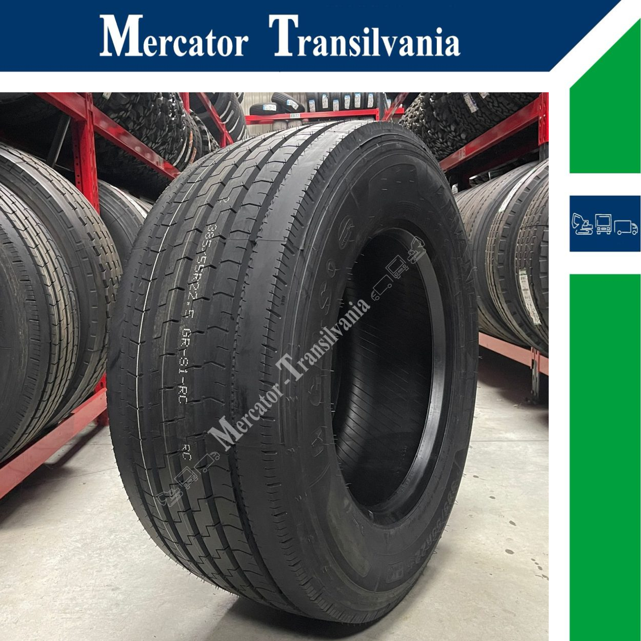 (NOUA) Advance GR-S1 385/55R22.5-